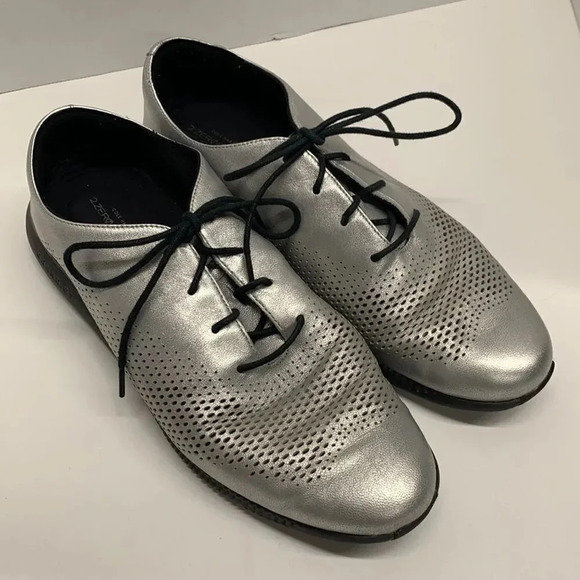 Cole Haan 2.Zerogrand Laser Wing Oxford Wingtip Lace Up Sneaker Shoes Size 7.5 - Picture 2 of 12